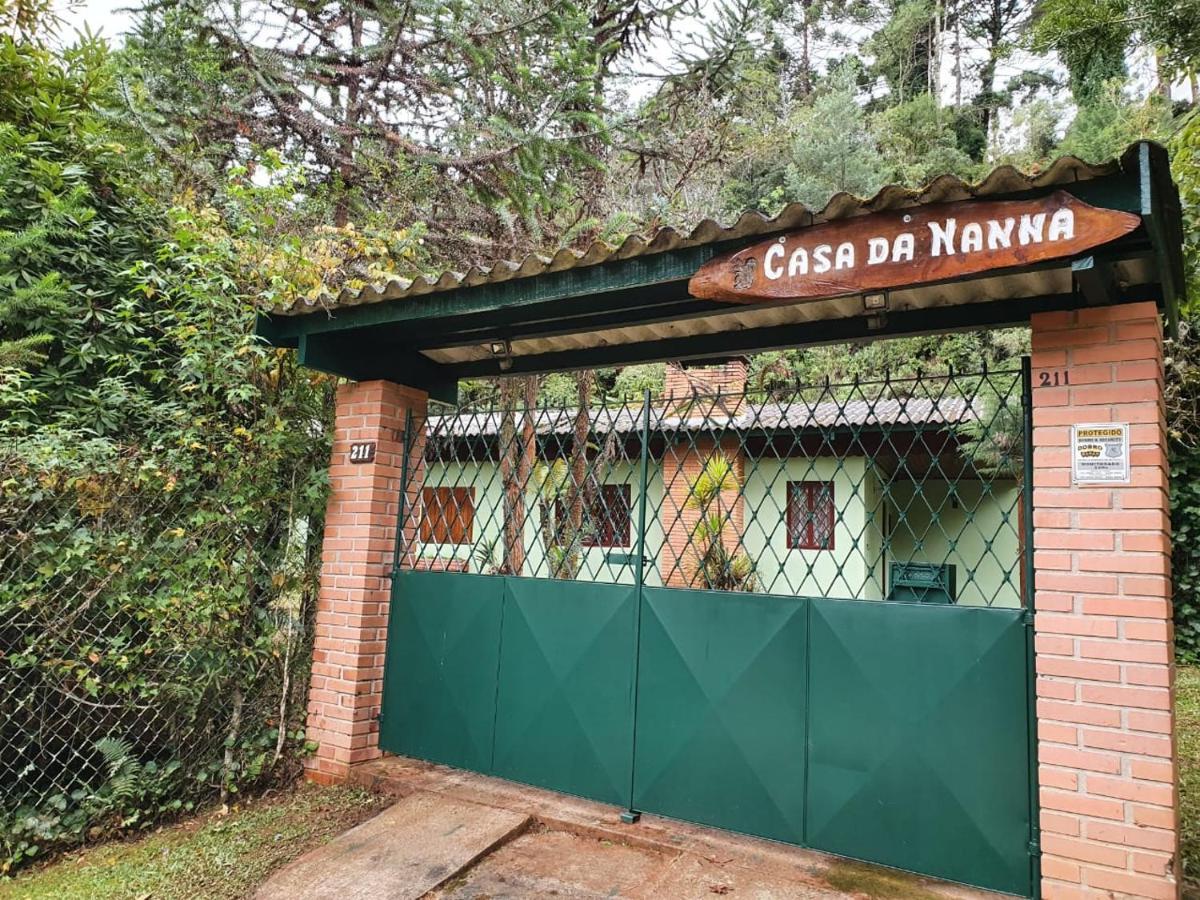 Villa Casa Da Nanna Campos Campos do Jordão Exterior foto